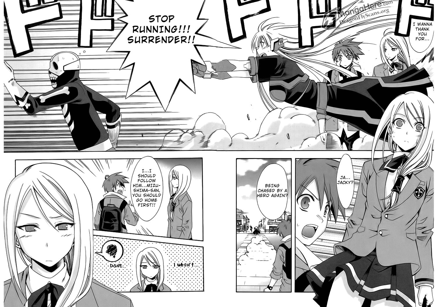 Read Ratman (en) Manga Online