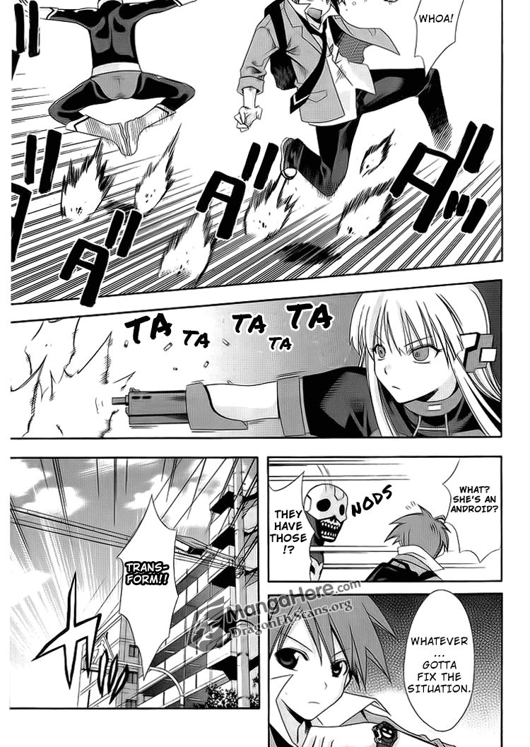 Read Ratman (en) Manga Online