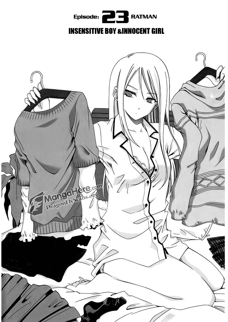 Read Ratman (en) Manga Online