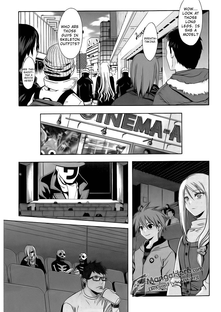 Read Ratman (en) Manga Online