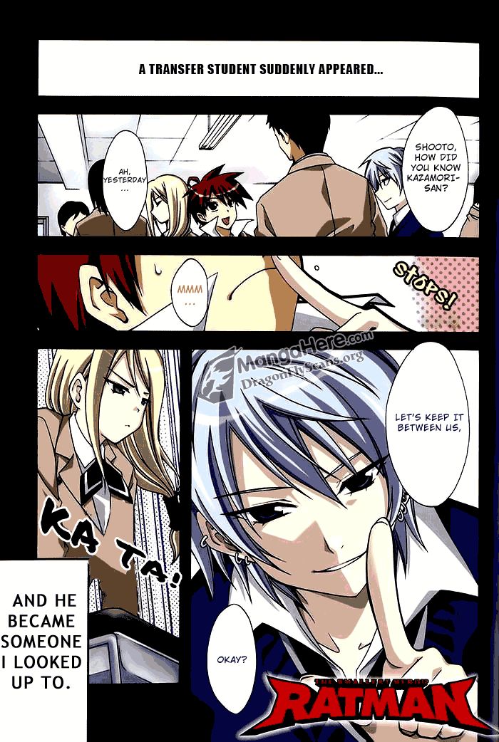 Read Ratman (en) Manga Online