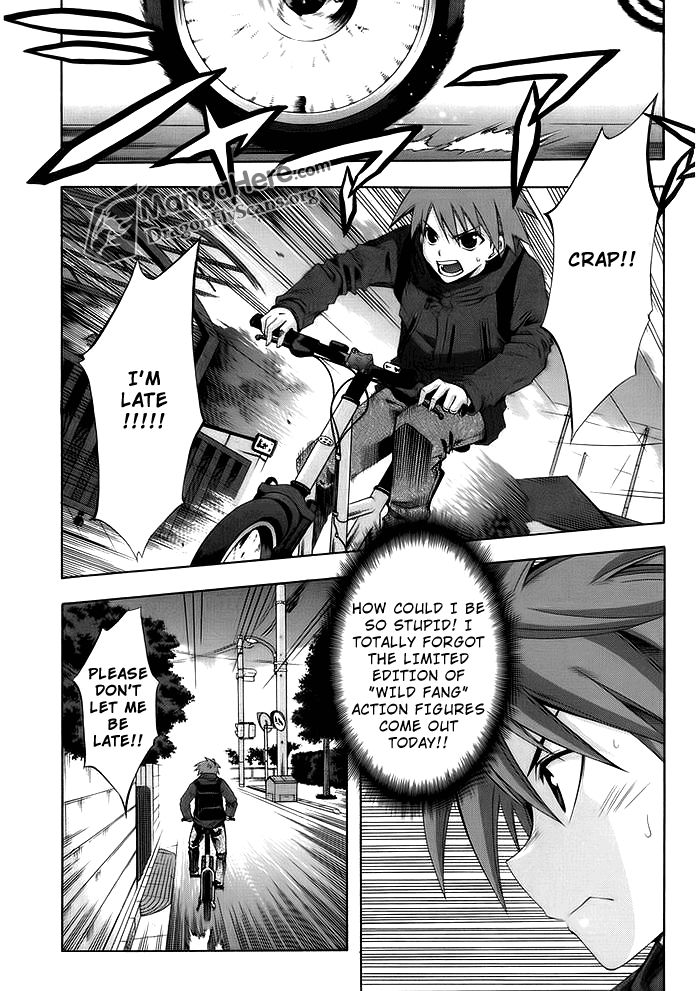 Read Ratman (en) Manga Online