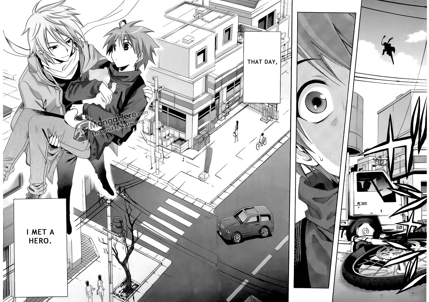 Read Ratman (en) Manga Online