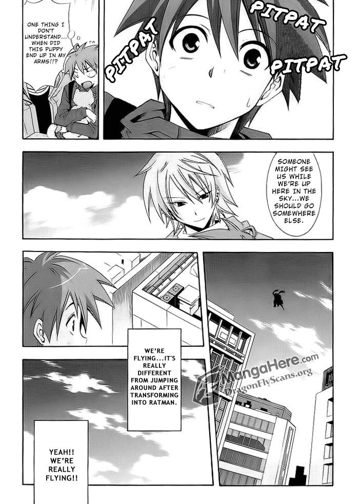 Read Ratman (en) Manga Online