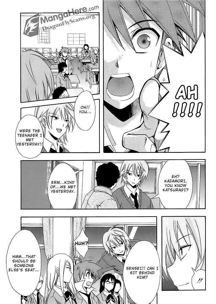 Read Ratman (en) Manga Online