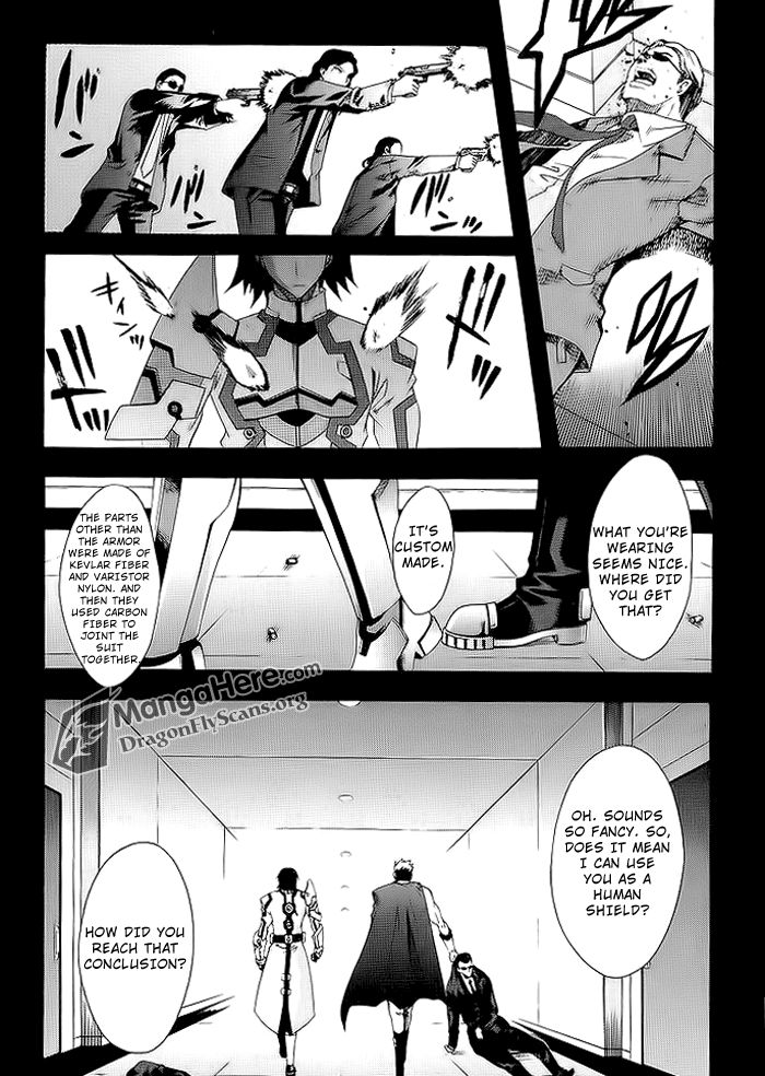 Read Ratman (en) Manga Online