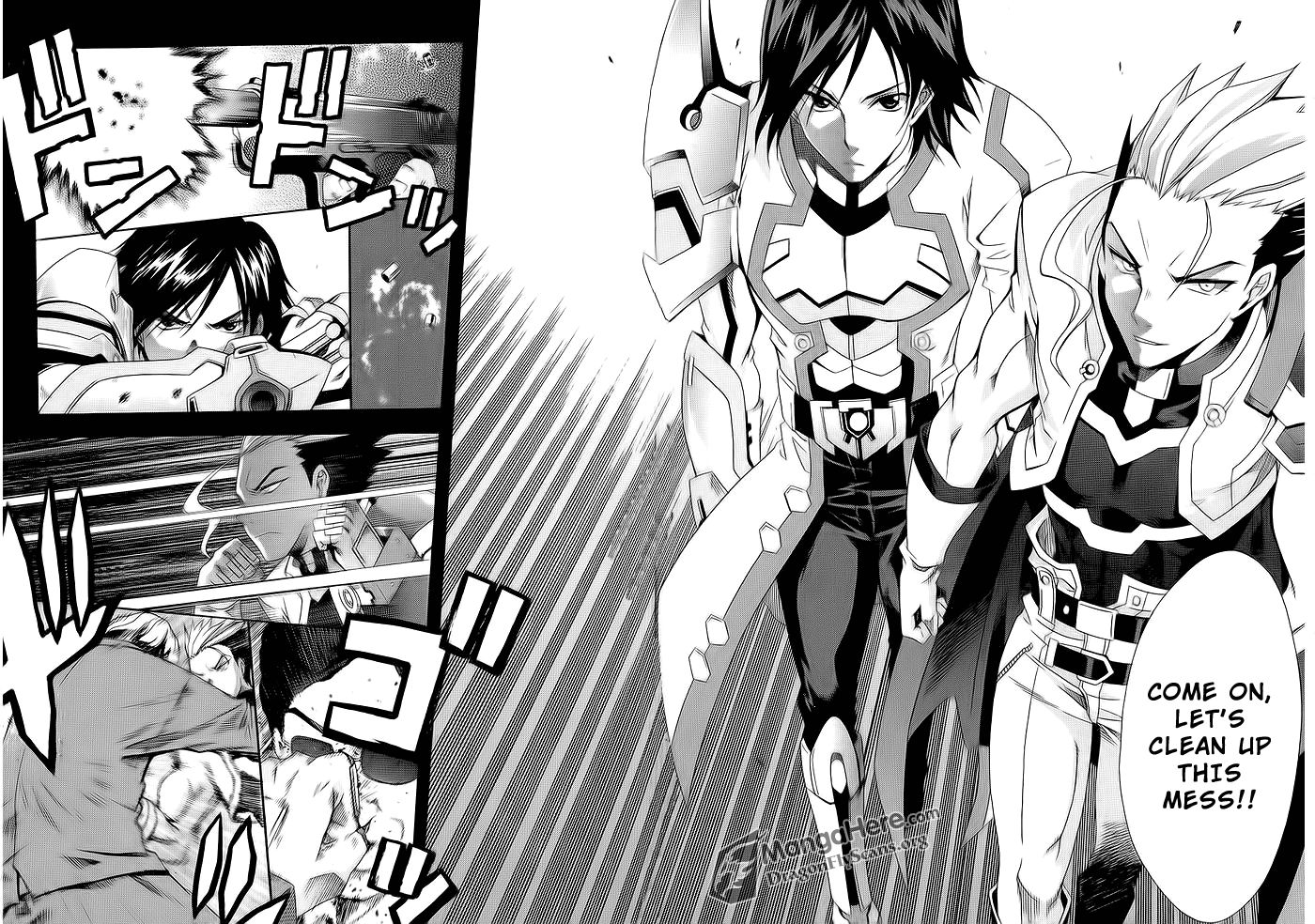 Read Ratman (en) Manga Online