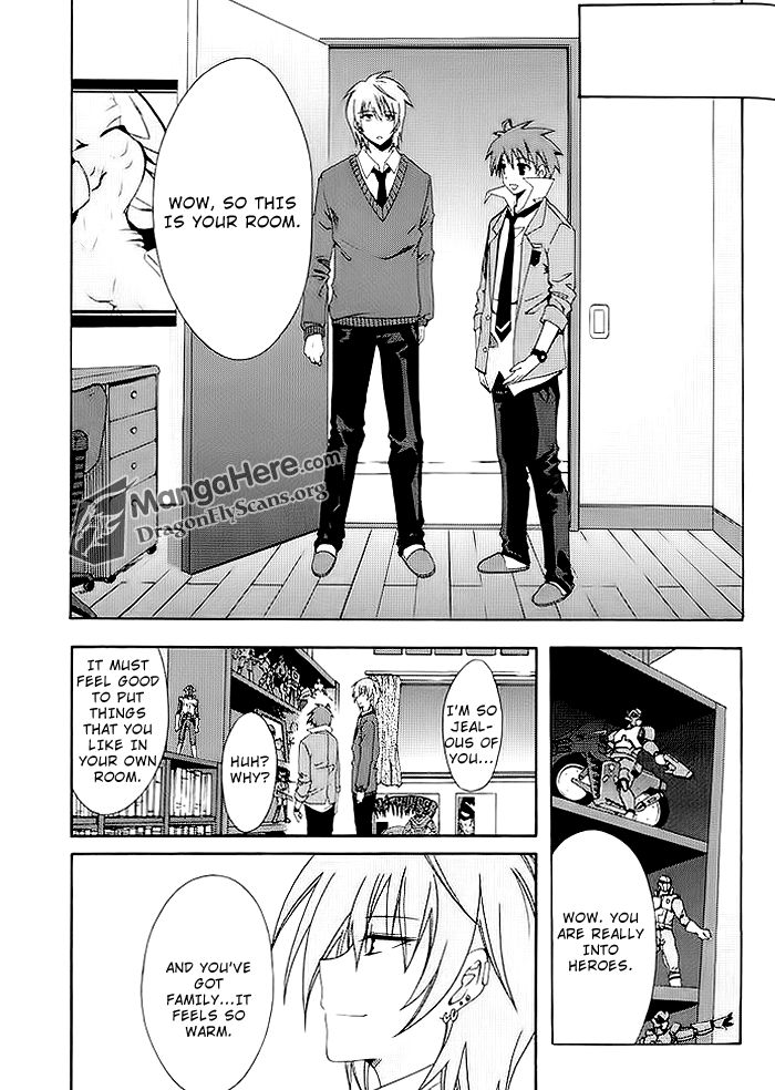 Read Ratman (en) Manga Online