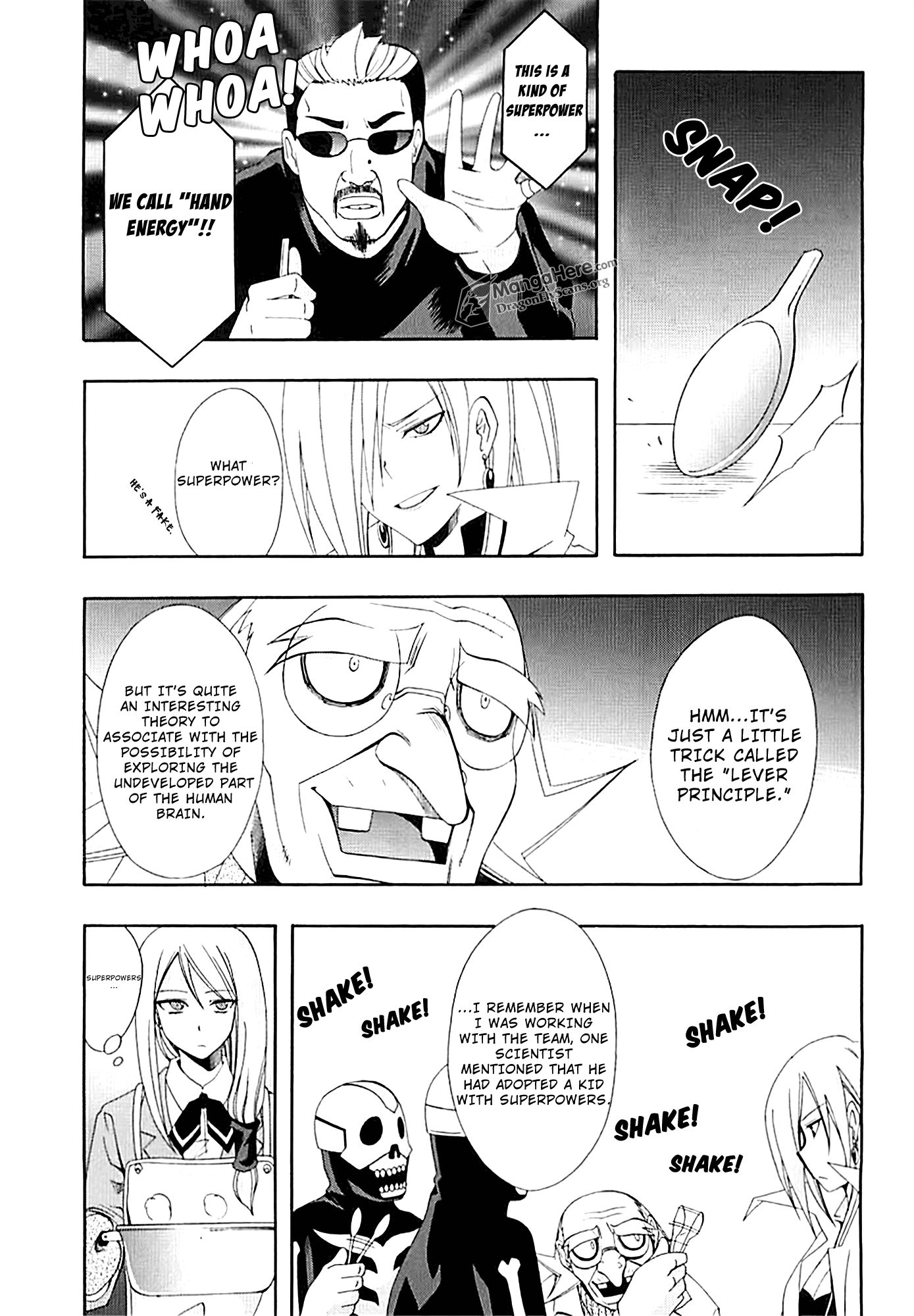 Read Ratman (en) Manga Online