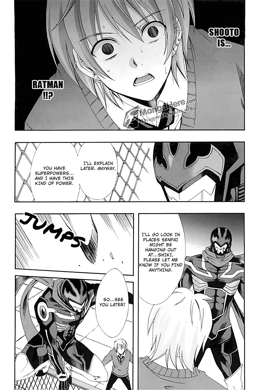 Read Ratman (en) Manga Online