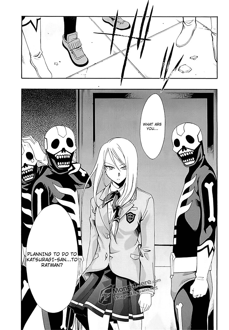 Read Ratman (en) Manga Online