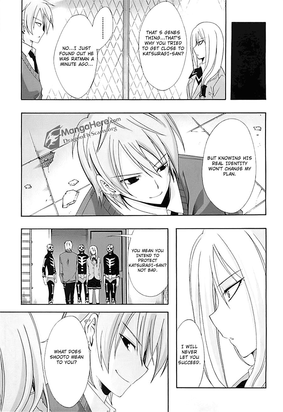 Read Ratman (en) Manga Online