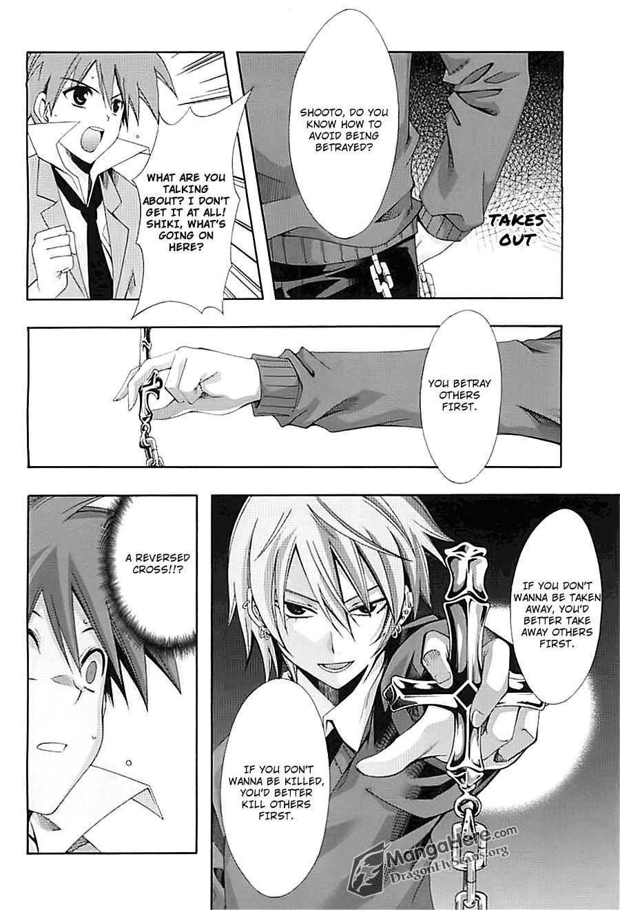 Read Ratman (en) Manga Online