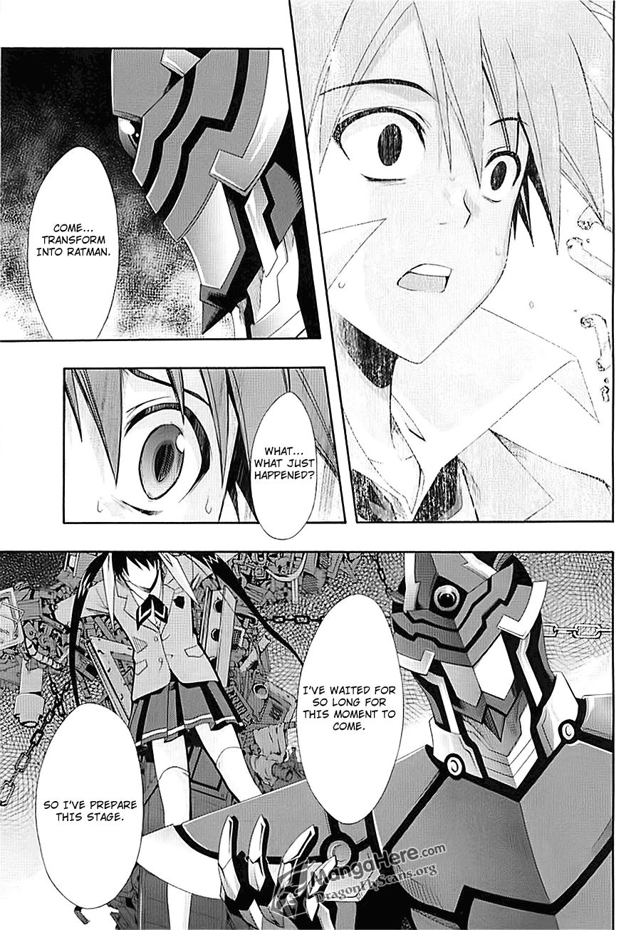 Read Ratman (en) Manga Online