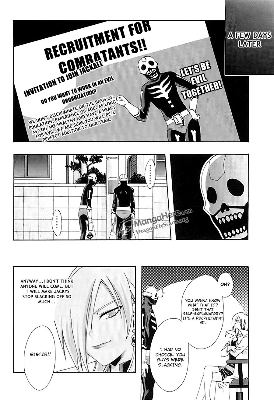 Read Ratman (en) Manga Online