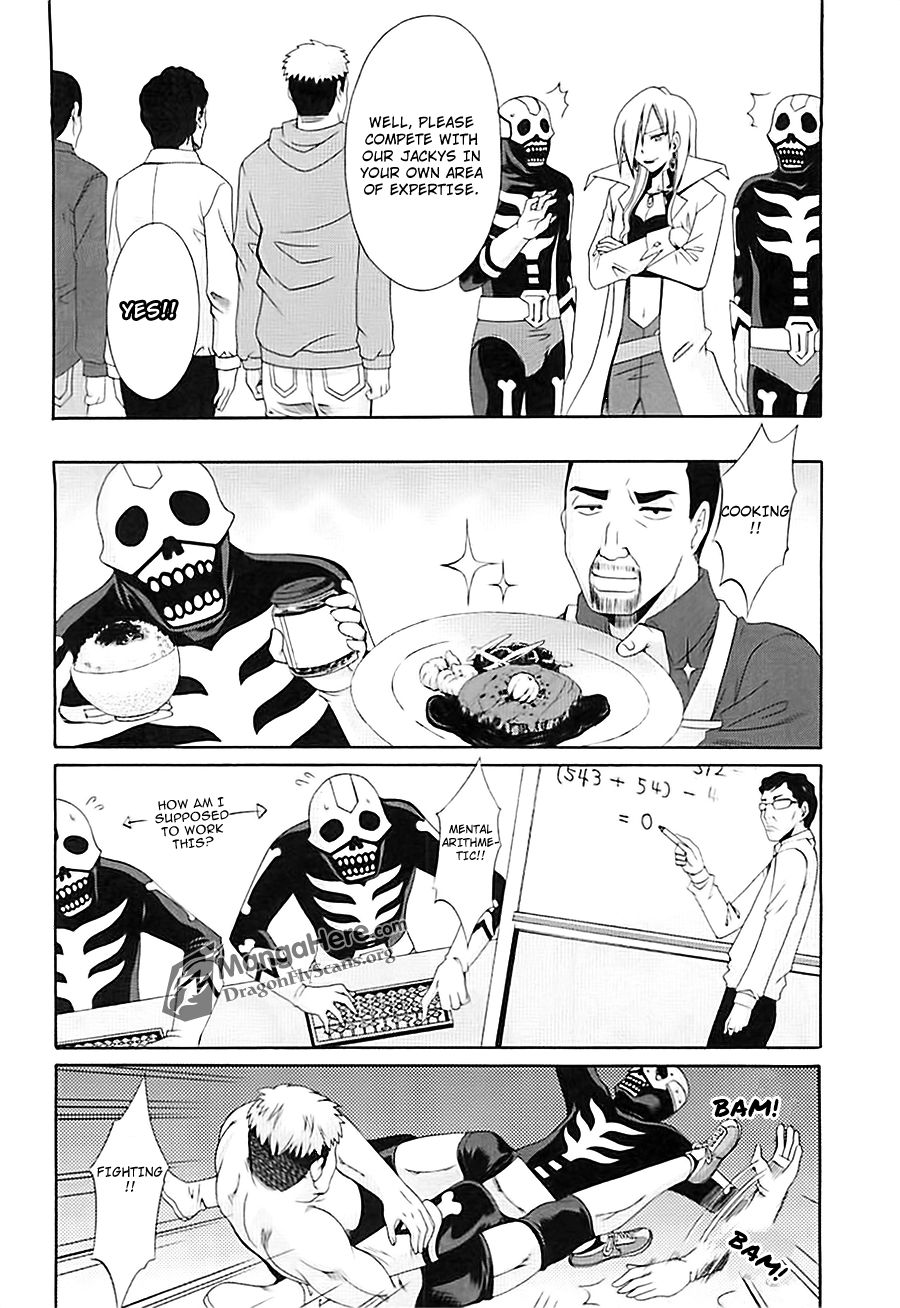 Read Ratman (en) Manga Online