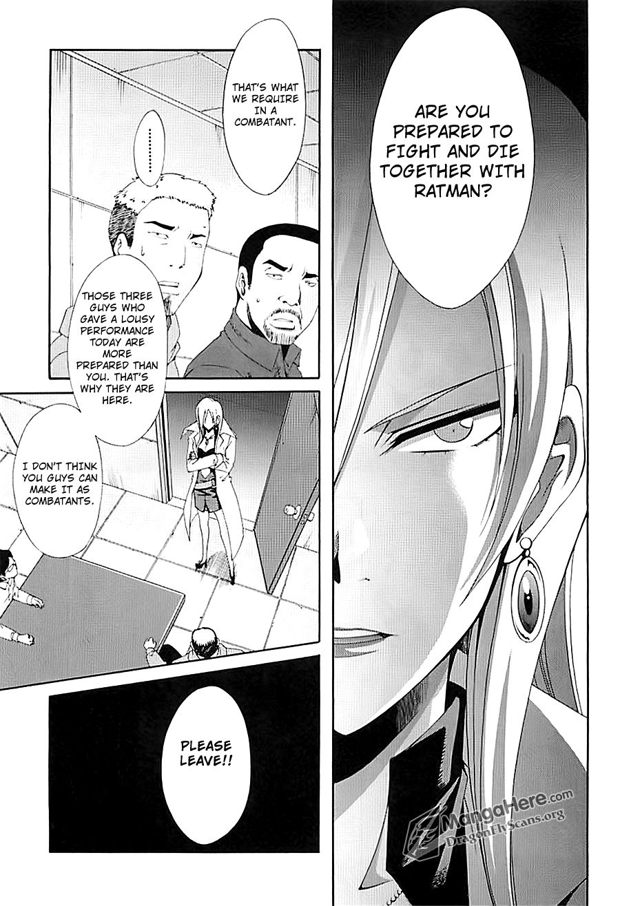 Read Ratman (en) Manga Online