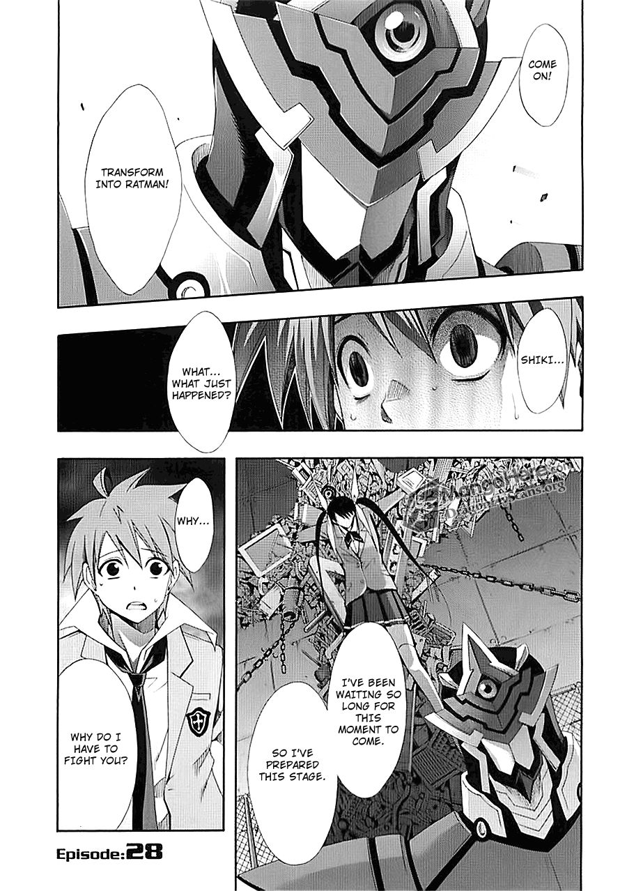 Read Ratman (en) Manga Online