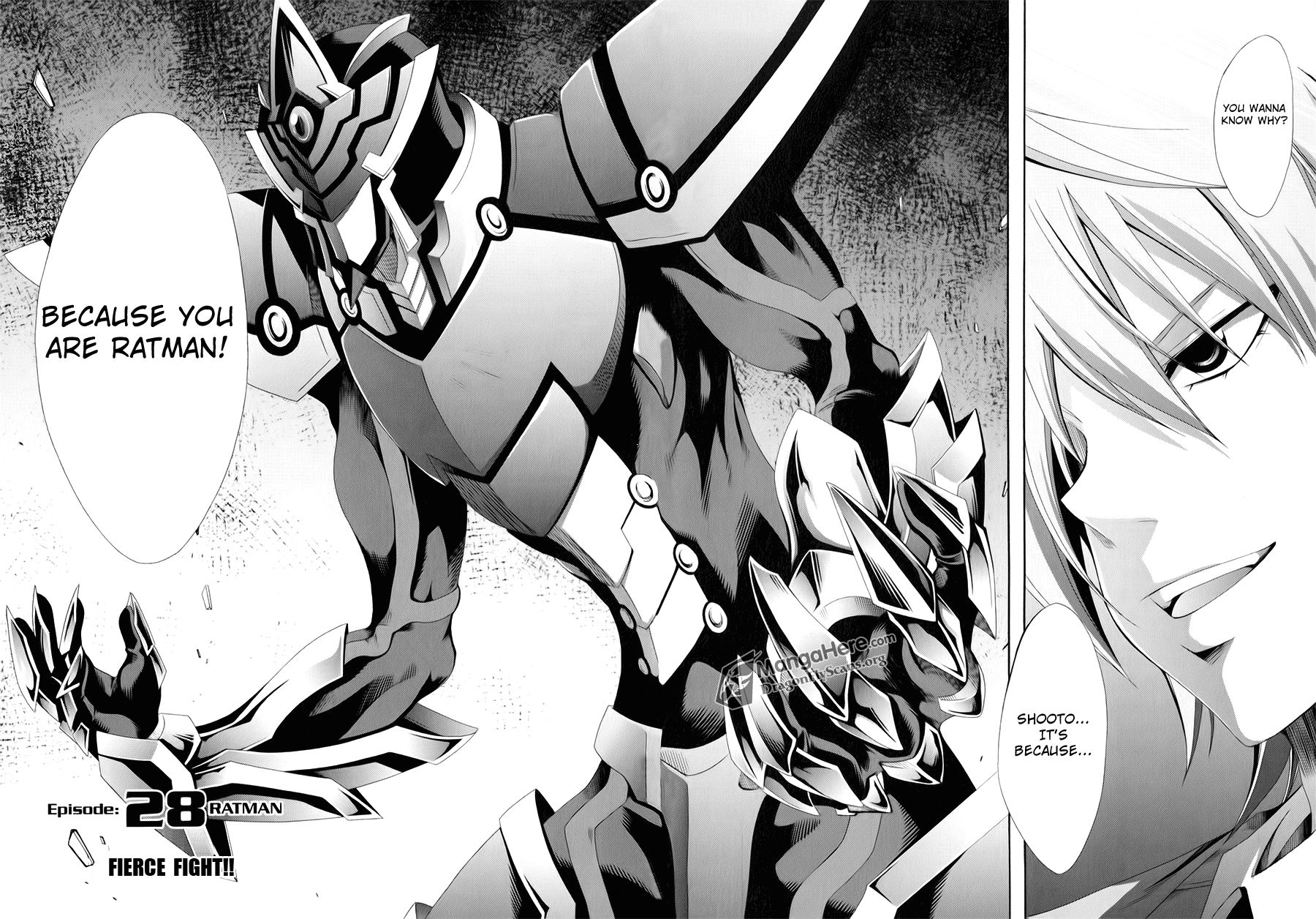 Read Ratman (en) Manga Online