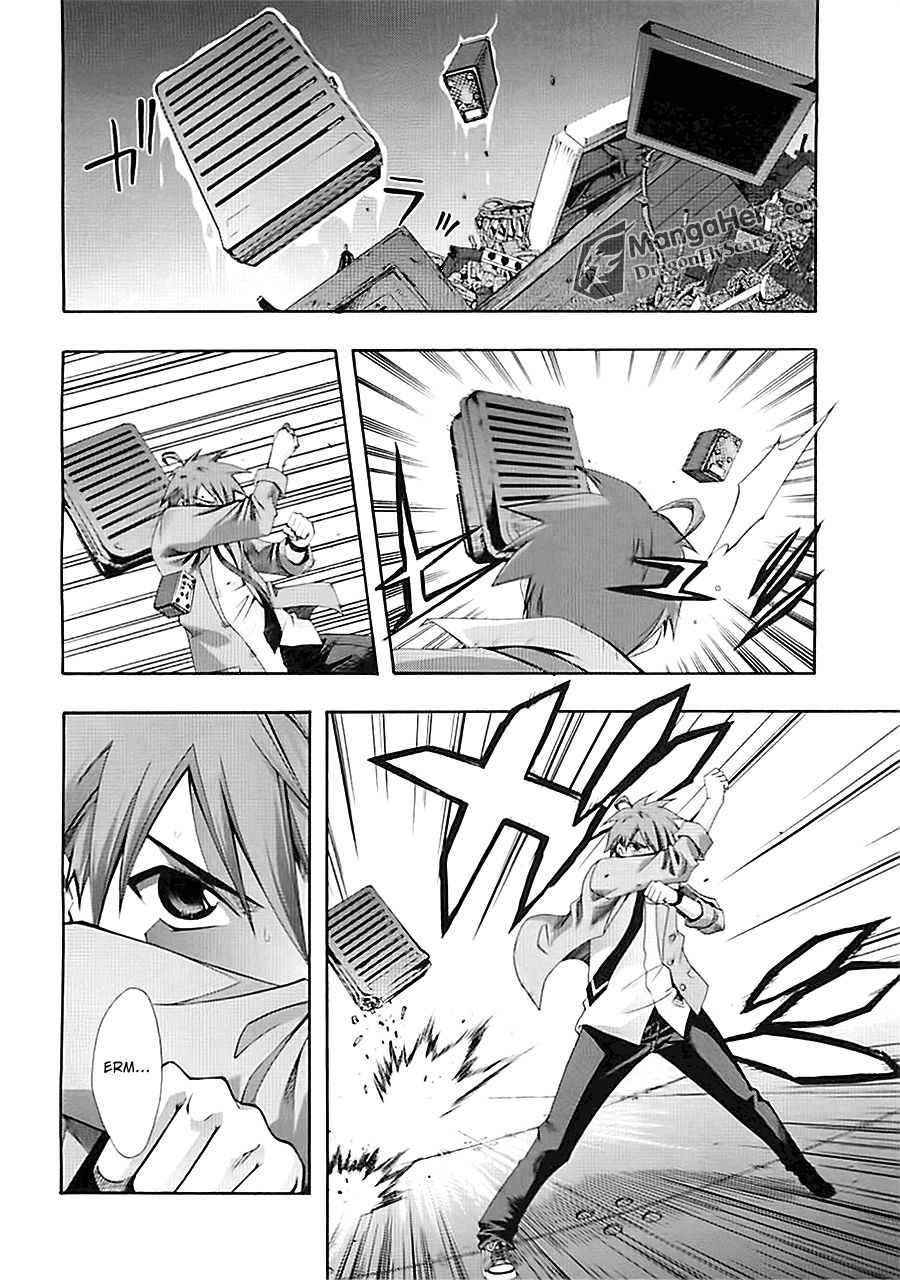 Read Ratman (en) Manga Online