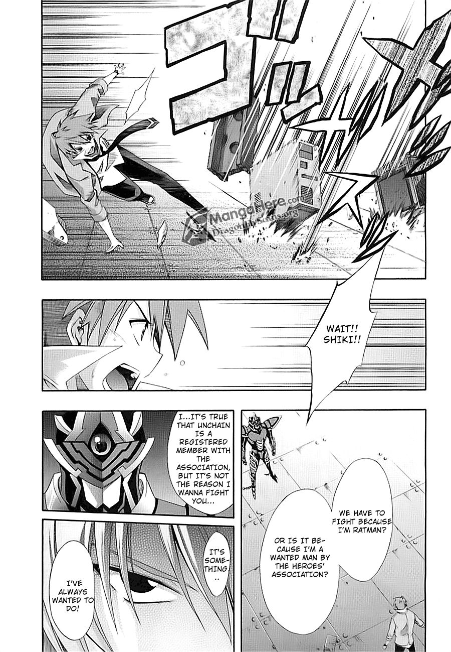 Read Ratman (en) Manga Online