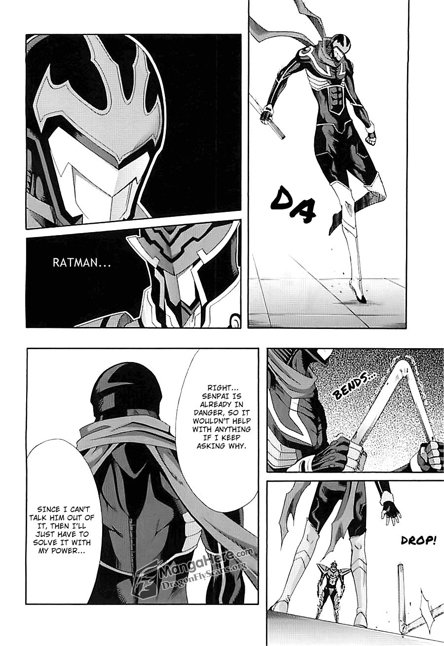 Read Ratman (en) Manga Online