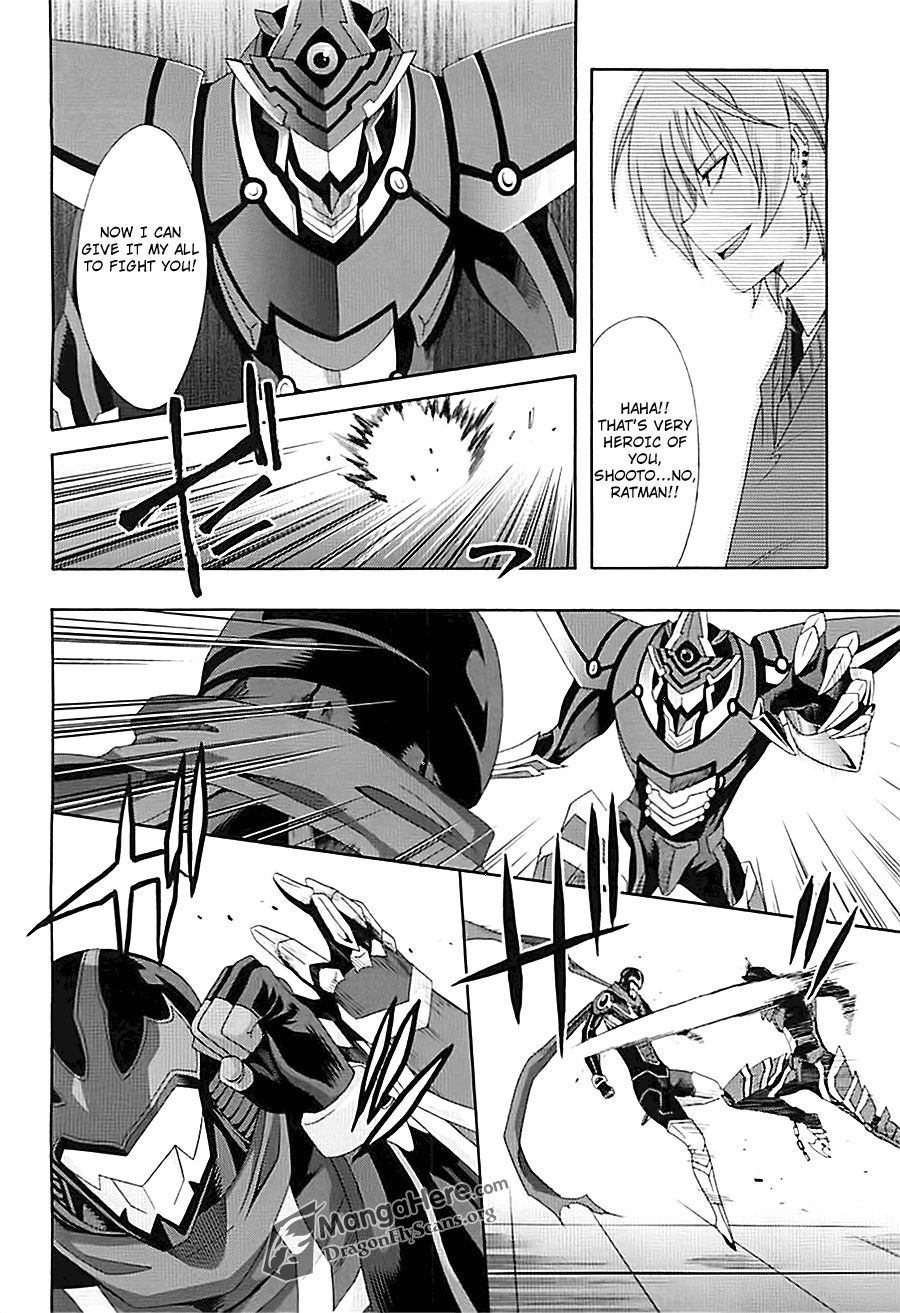 Read Ratman (en) Manga Online