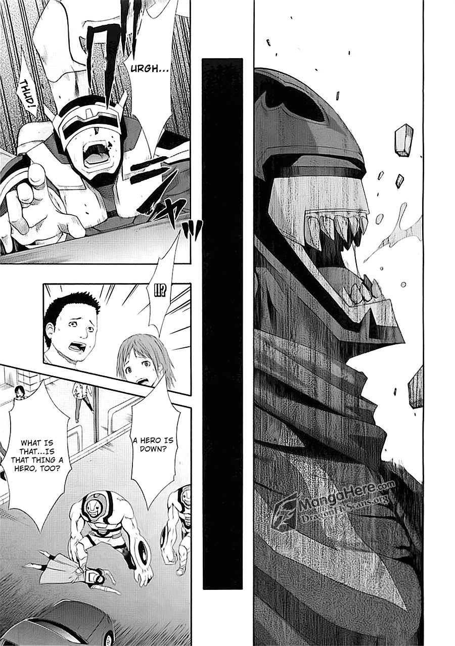 Read Ratman (en) Manga Online