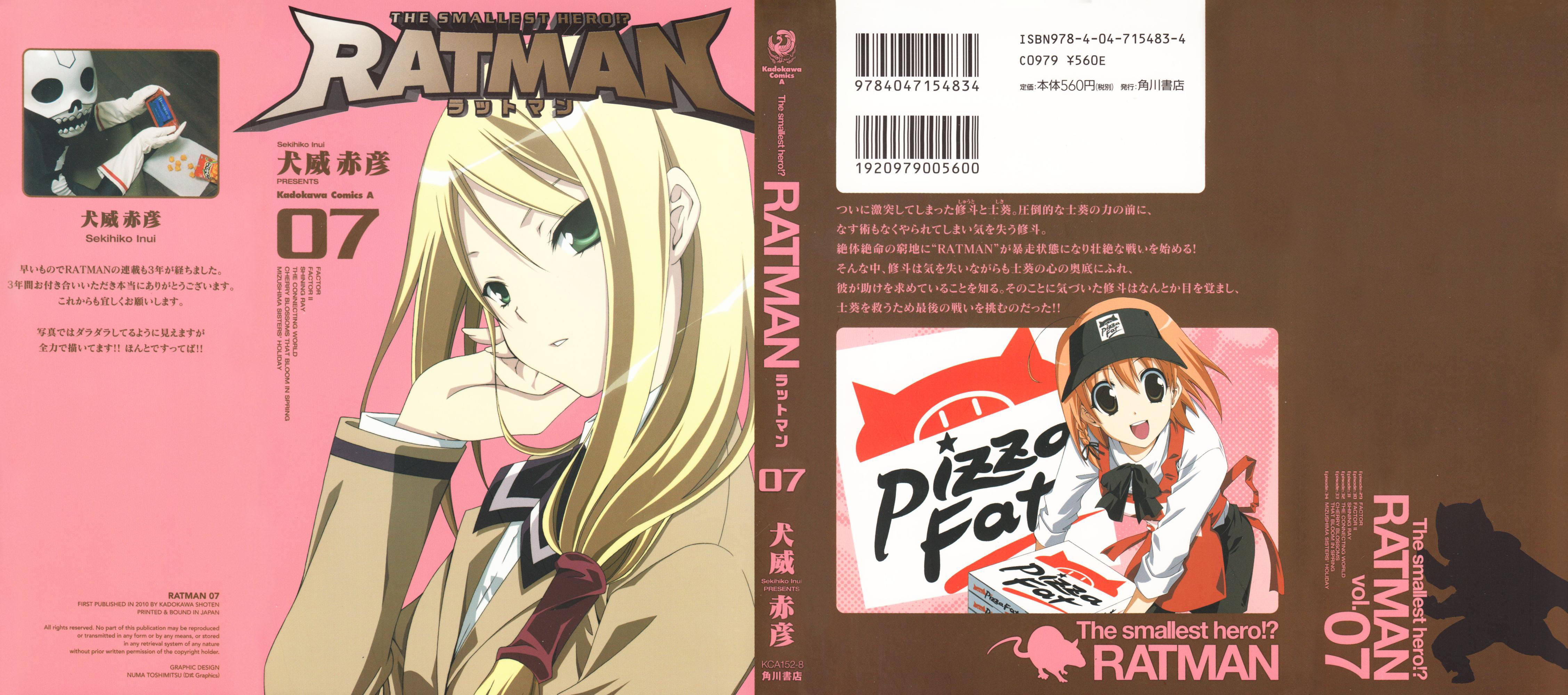 Read Ratman (en) Manga Online