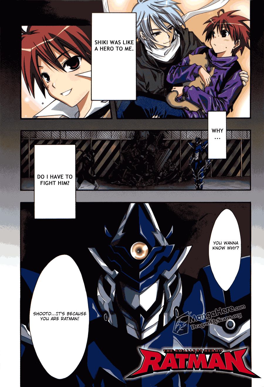 Read Ratman (en) Manga Online