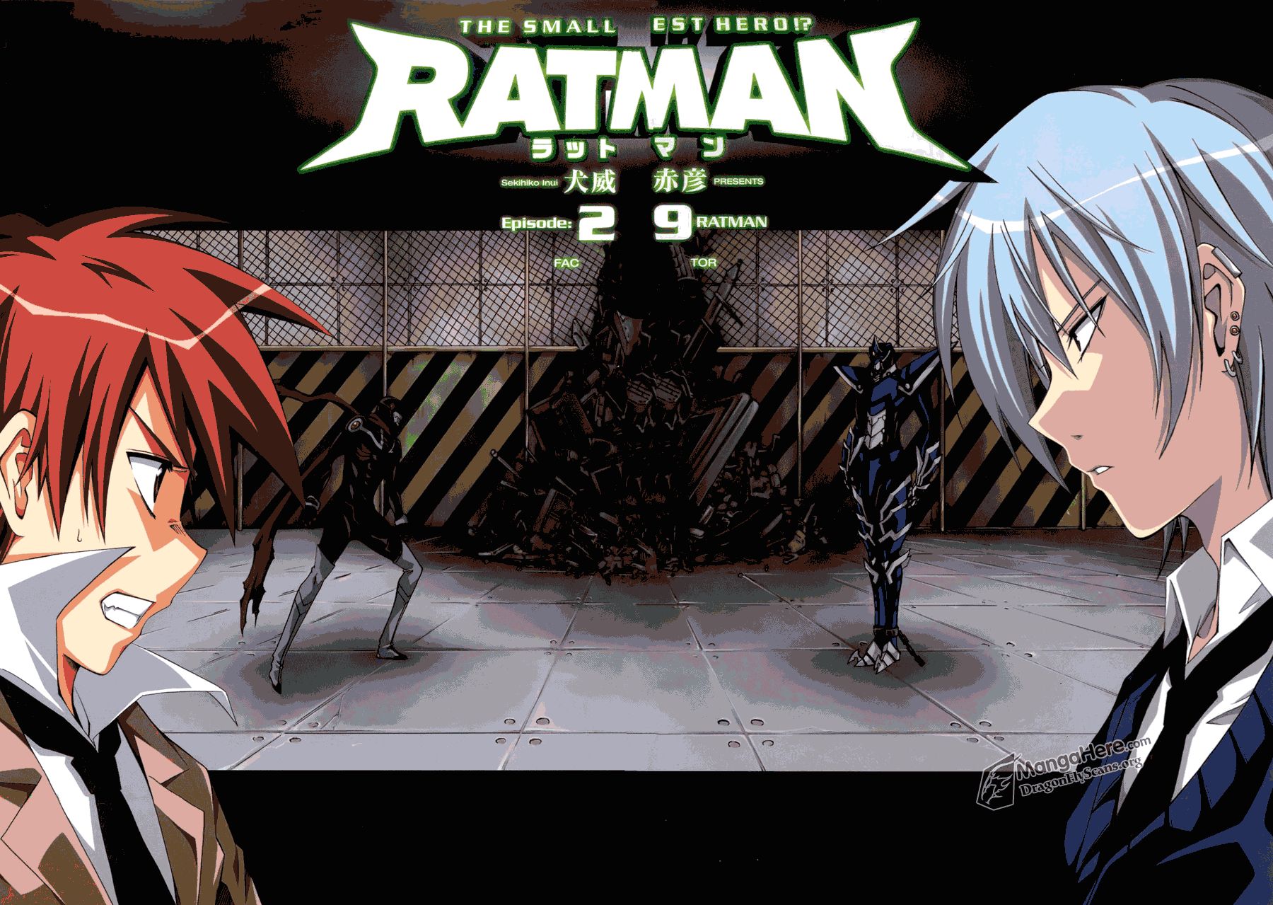 Read Ratman (en) Manga Online