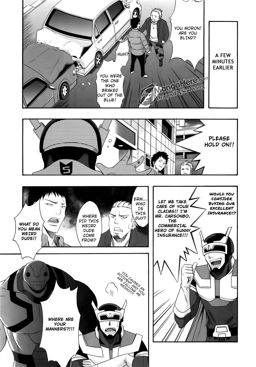 Read Ratman (en) Manga Online