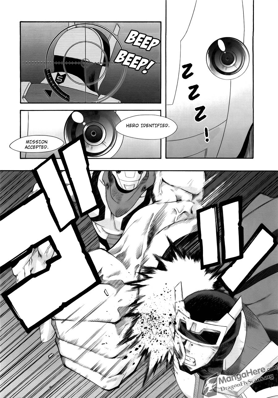 Read Ratman (en) Manga Online