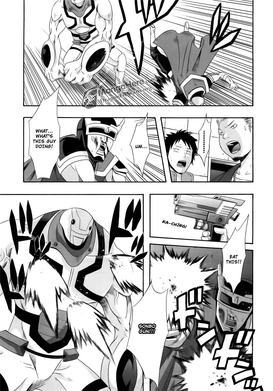 Read Ratman (en) Manga Online