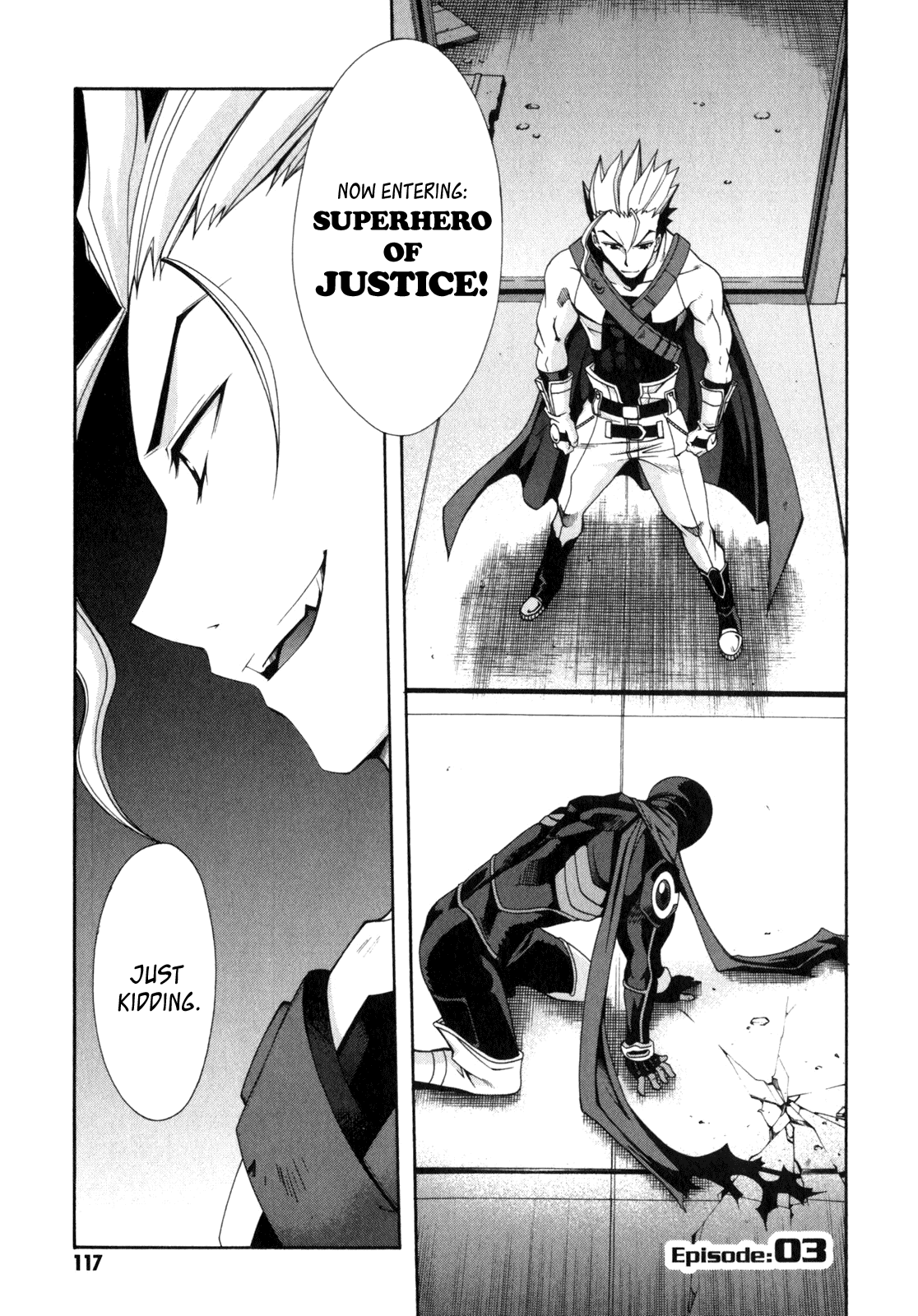 Read Ratman (en) Manga Online