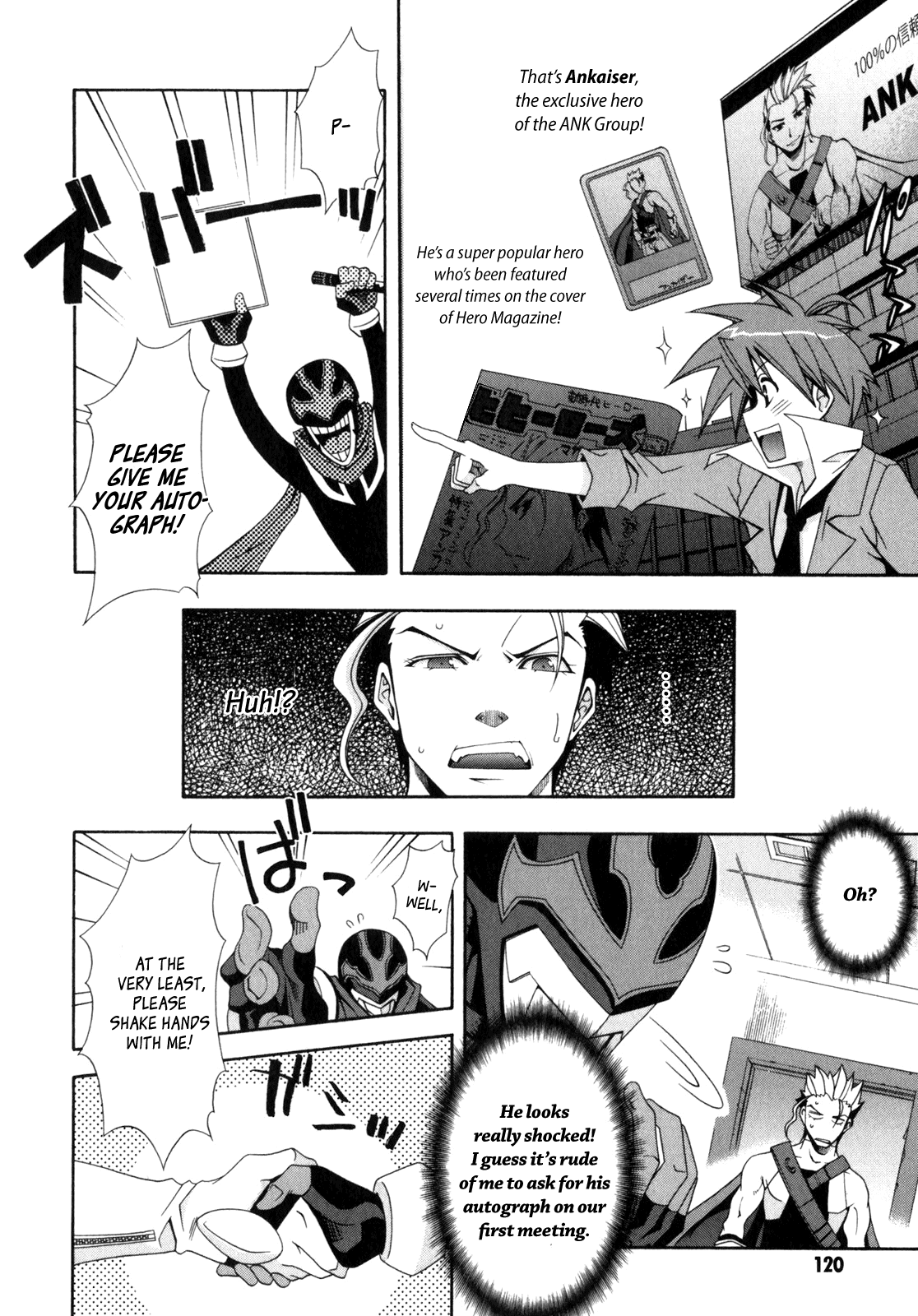 Read Ratman (en) Manga Online