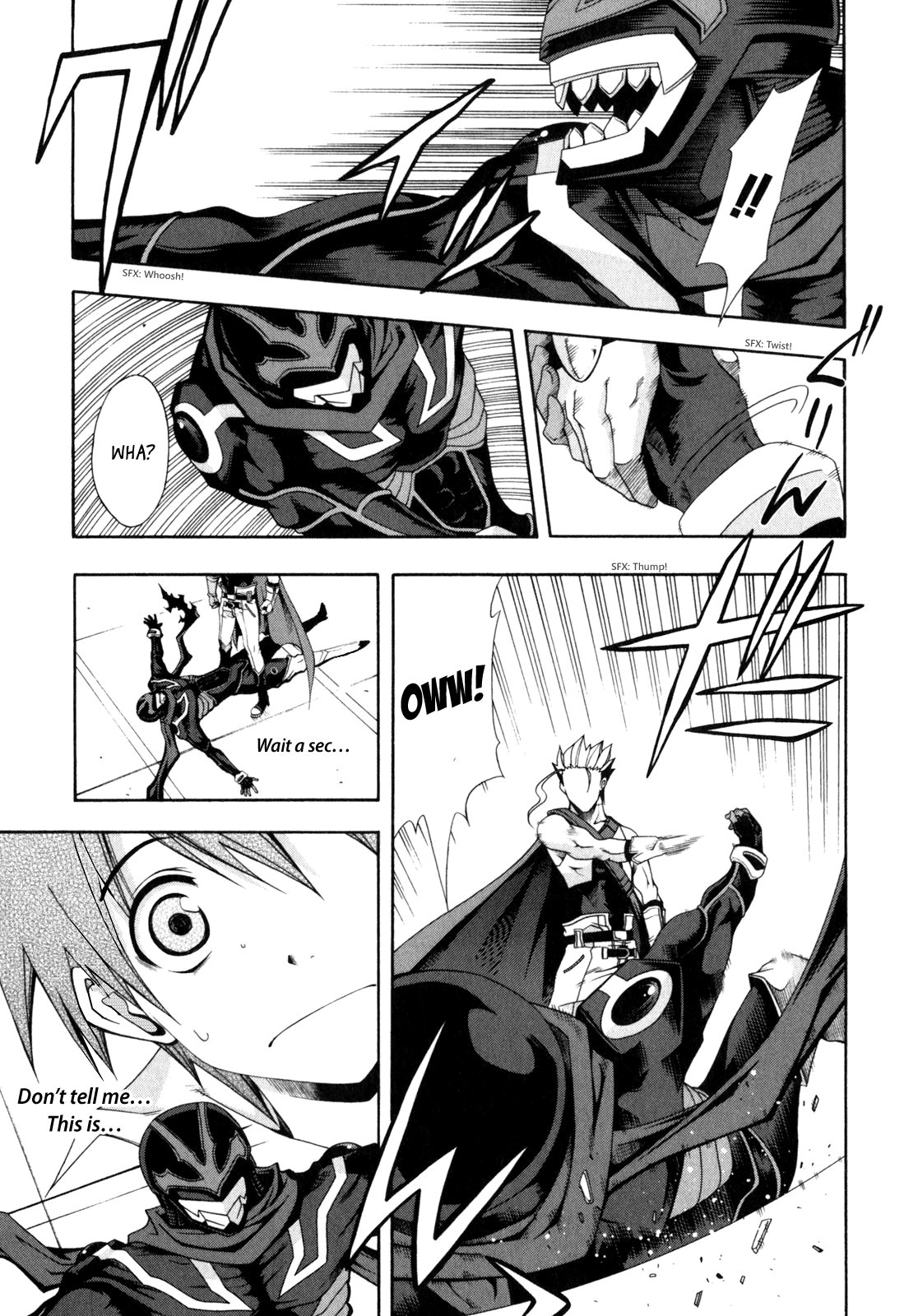 Read Ratman (en) Manga Online