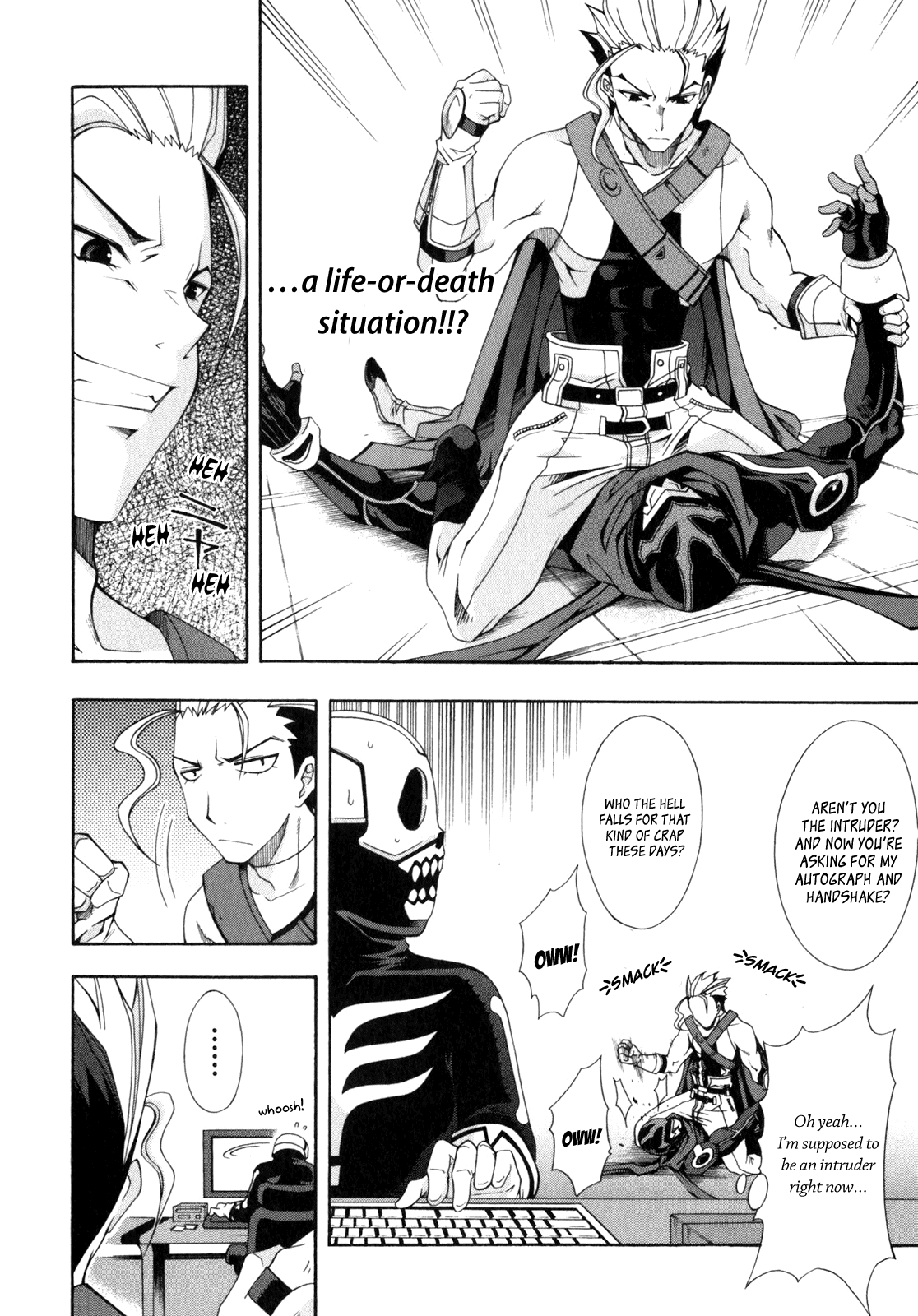 Read Ratman (en) Manga Online