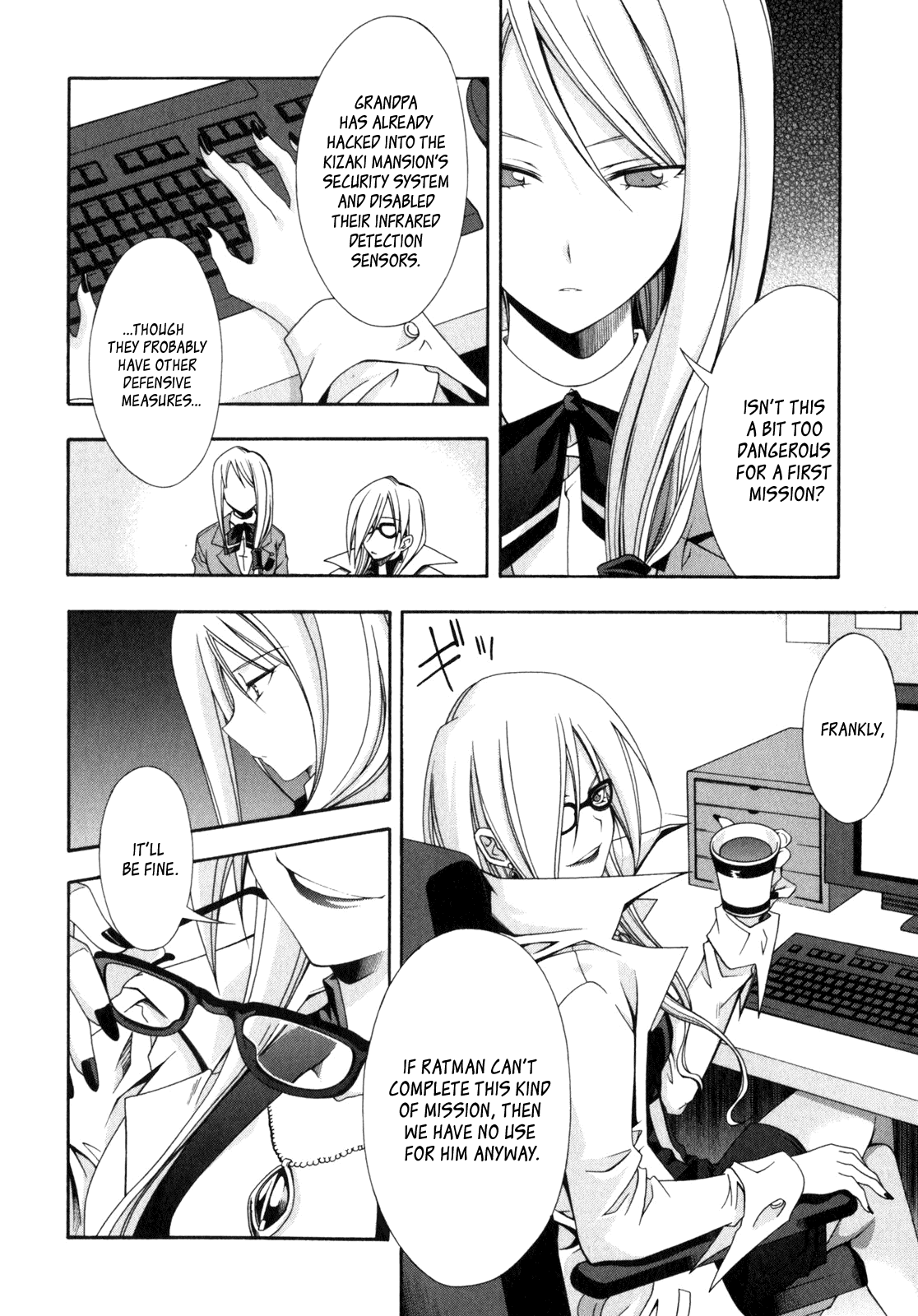 Read Ratman (en) Manga Online