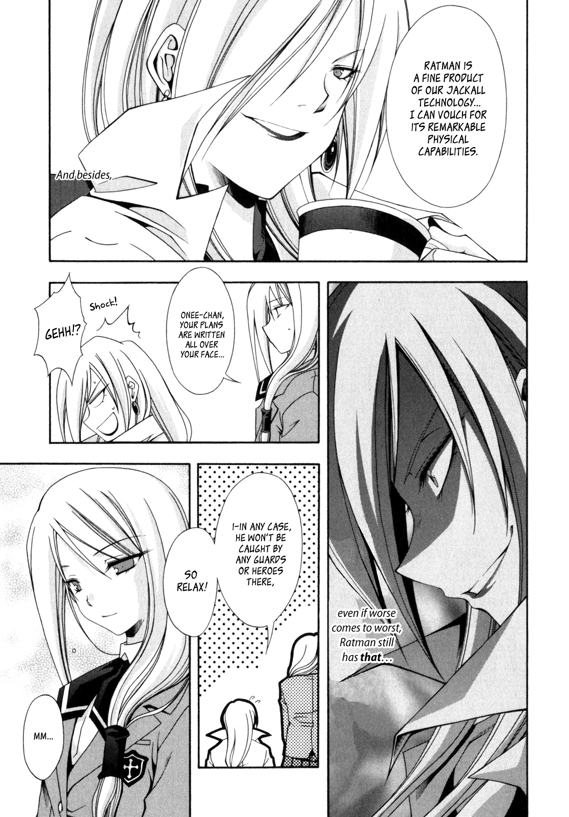 Read Ratman (en) Manga Online