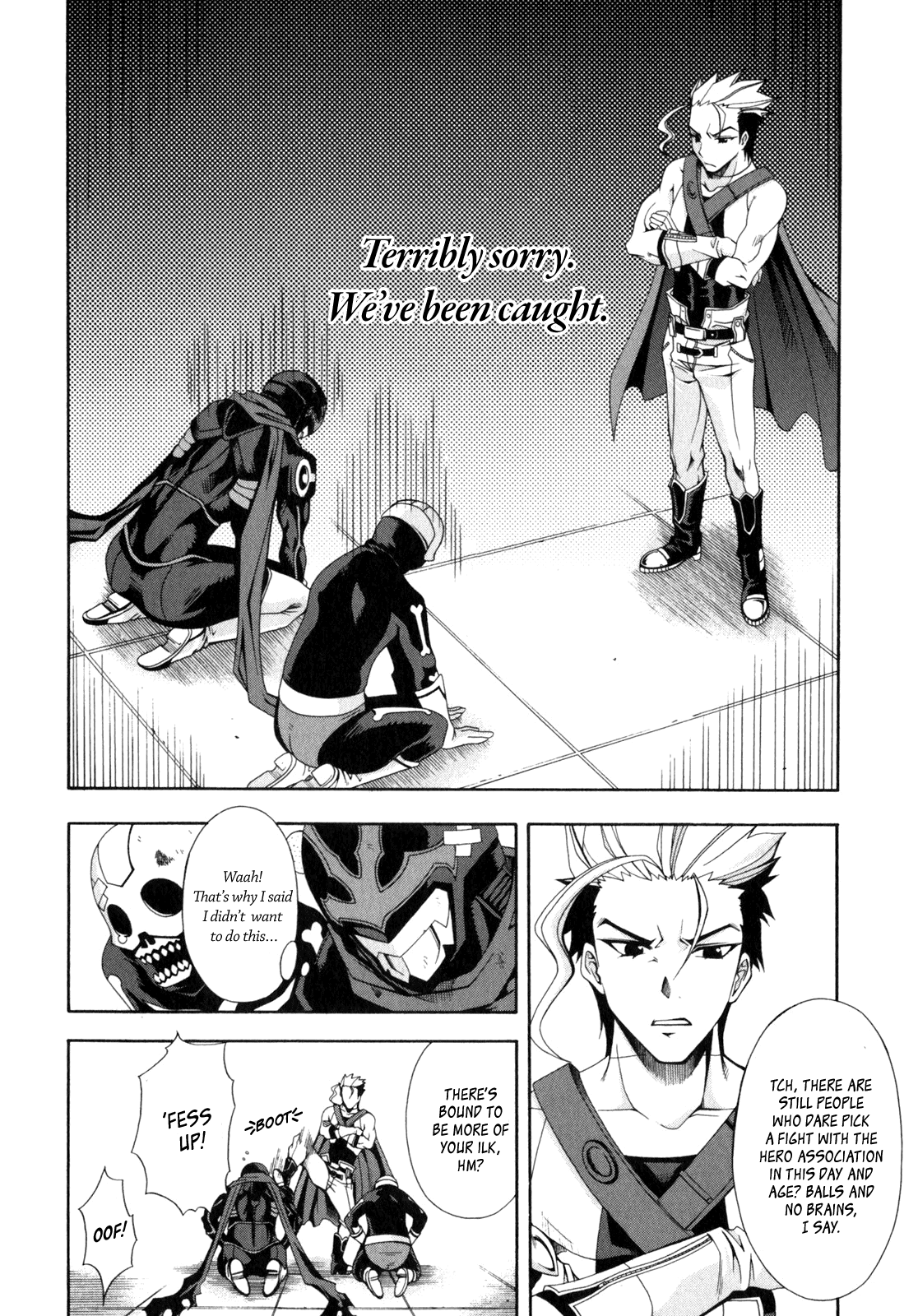 Read Ratman (en) Manga Online