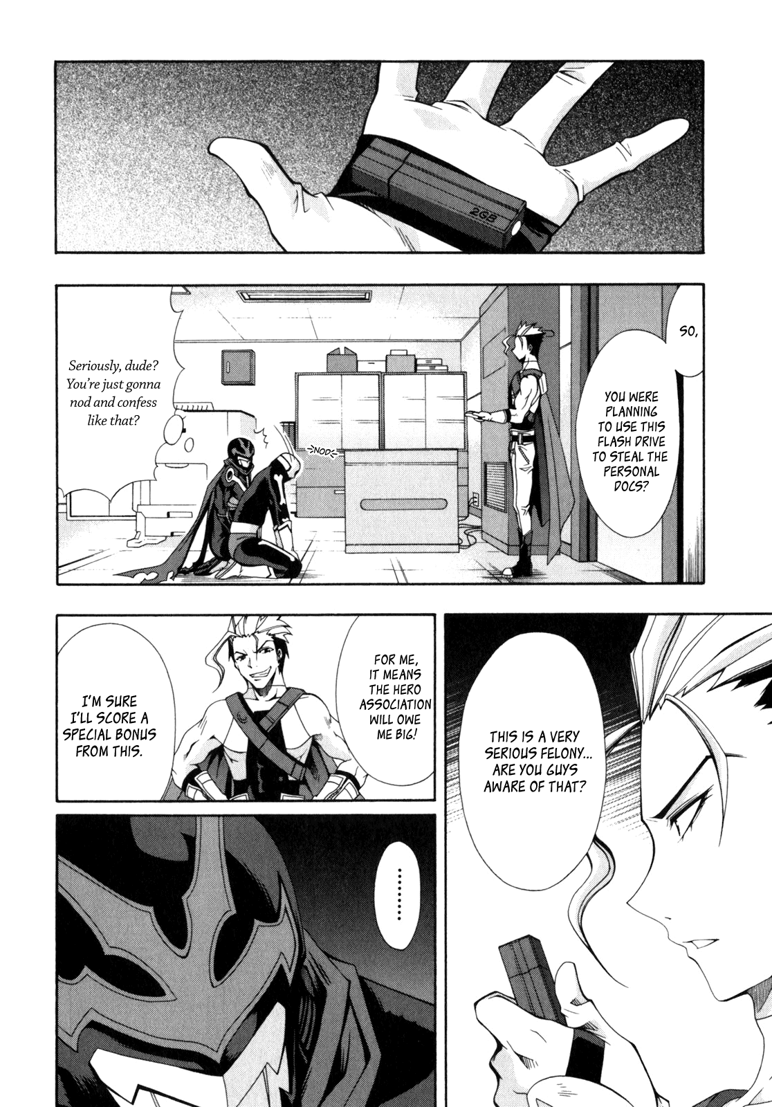 Read Ratman (en) Manga Online