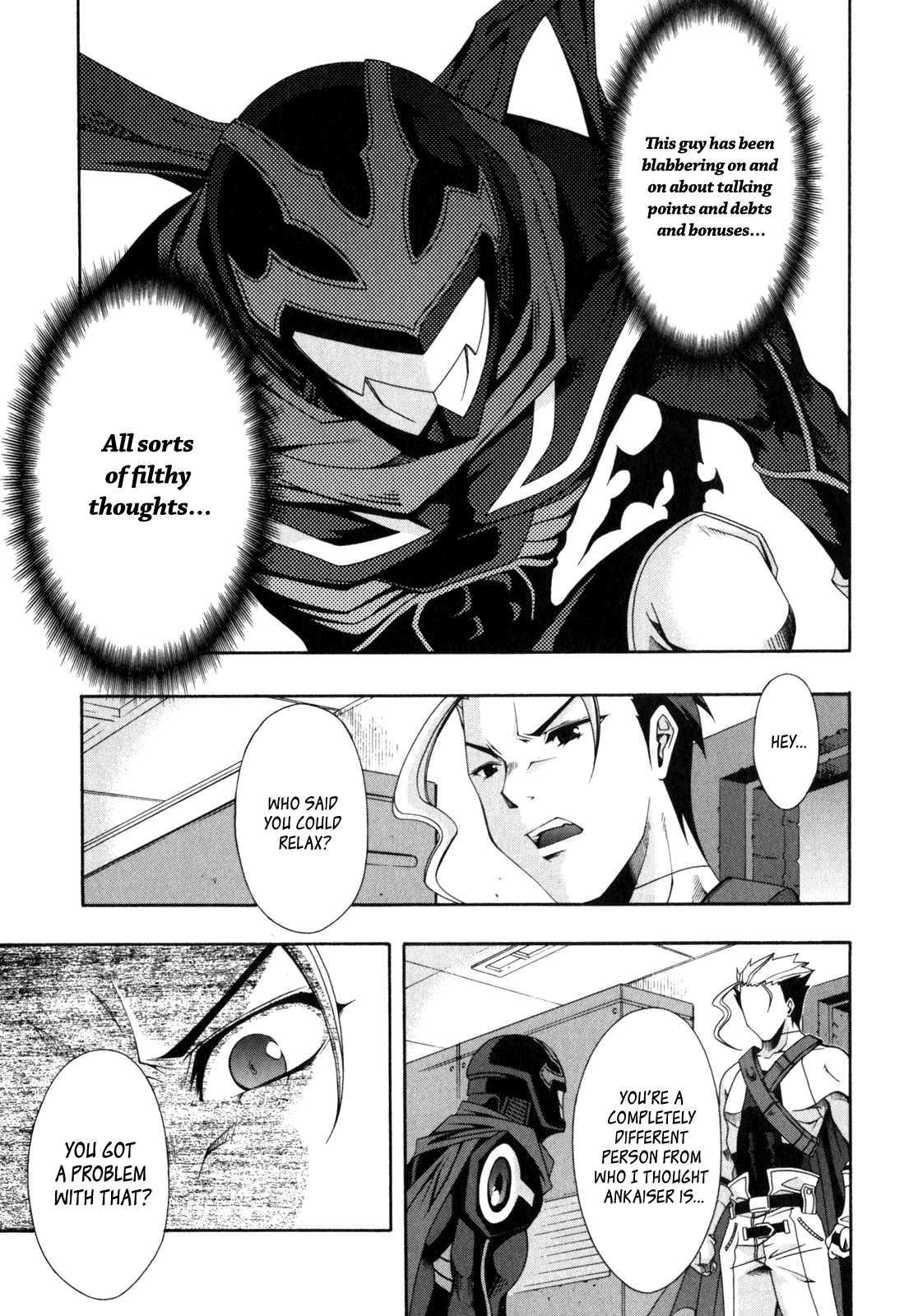 Read Ratman (en) Manga Online