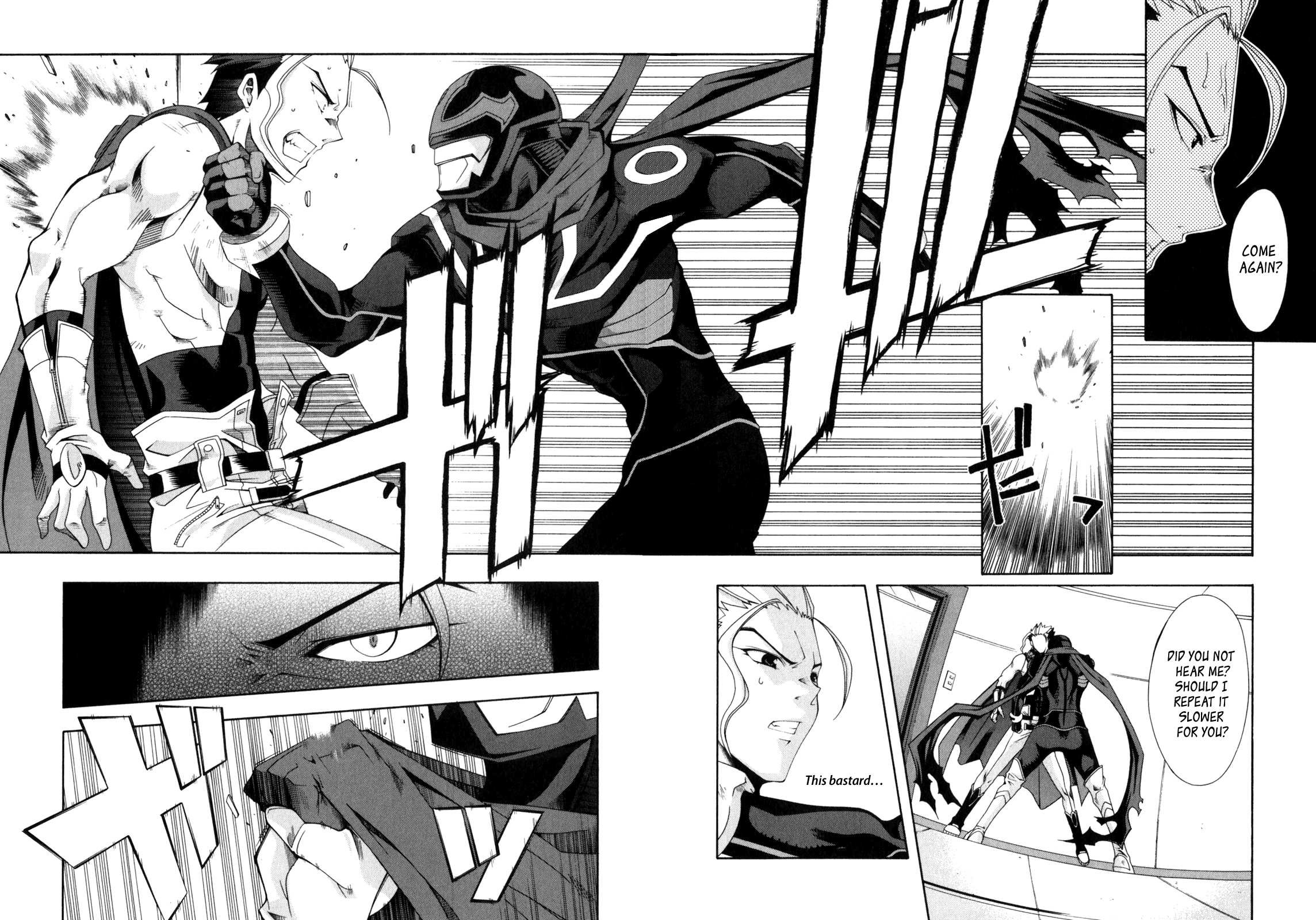 Read Ratman (en) Manga Online