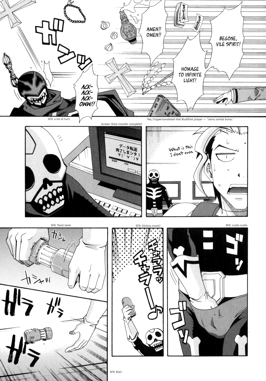 Read Ratman (en) Manga Online