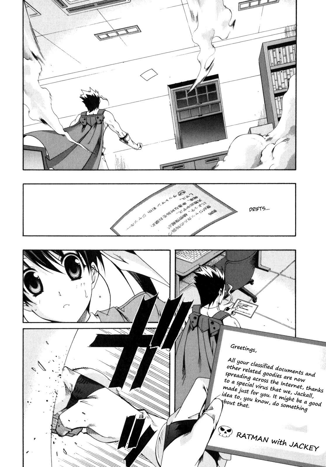 Read Ratman (en) Manga Online