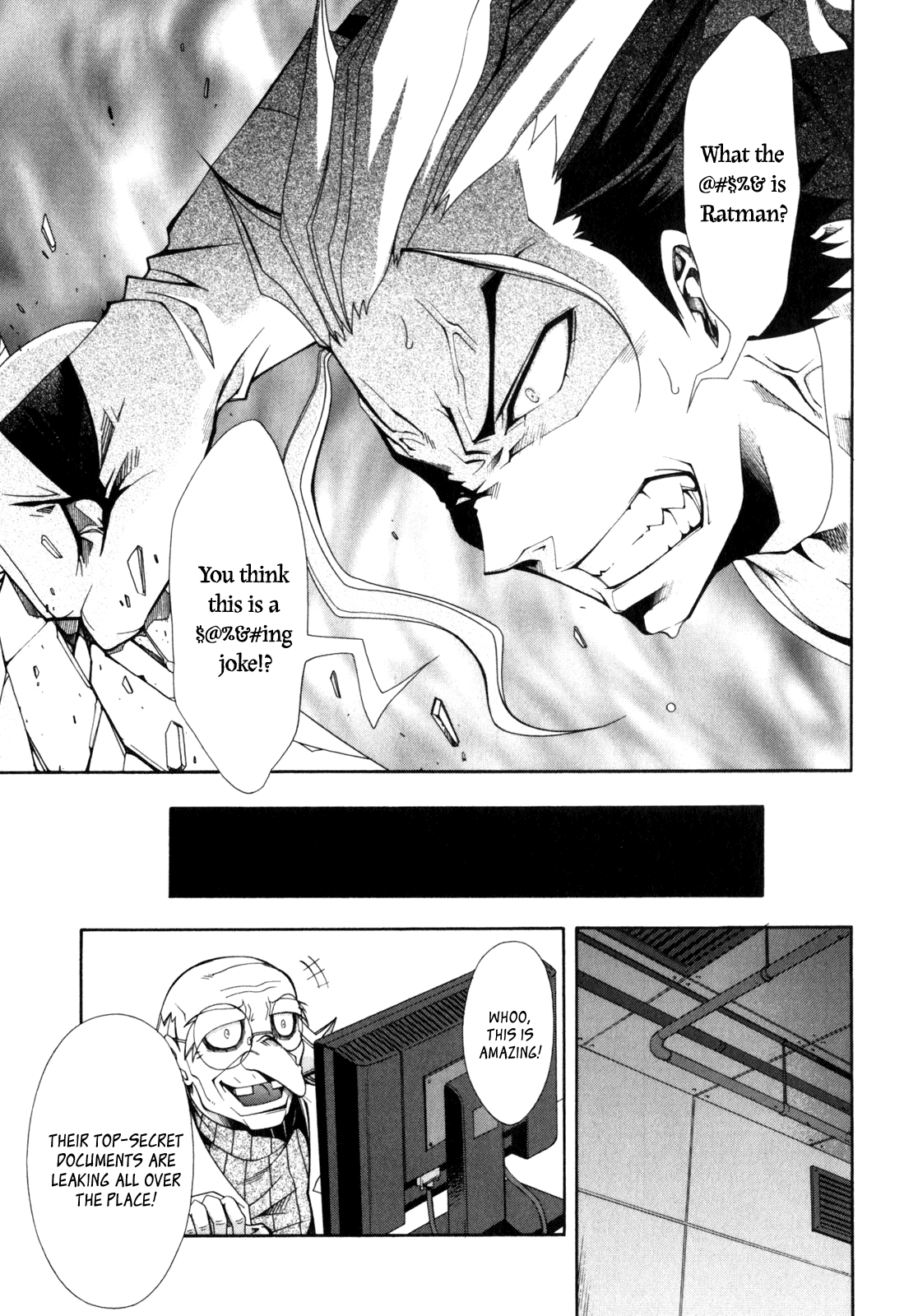 Read Ratman (en) Manga Online