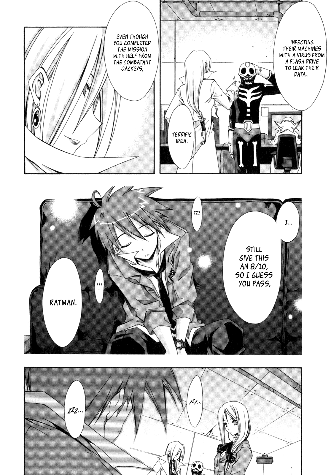 Read Ratman (en) Manga Online