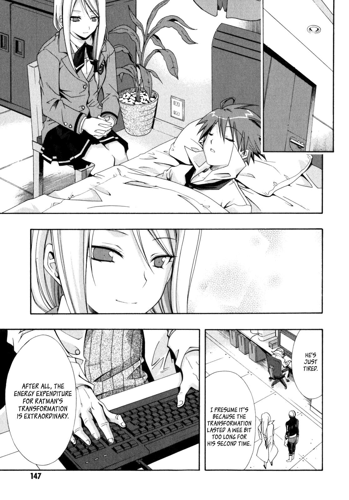 Read Ratman (en) Manga Online