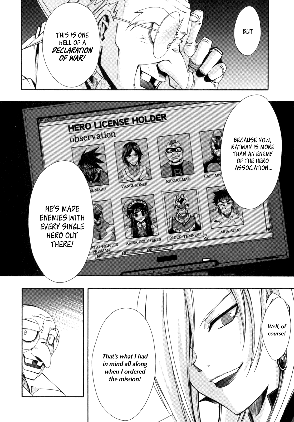 Read Ratman (en) Manga Online